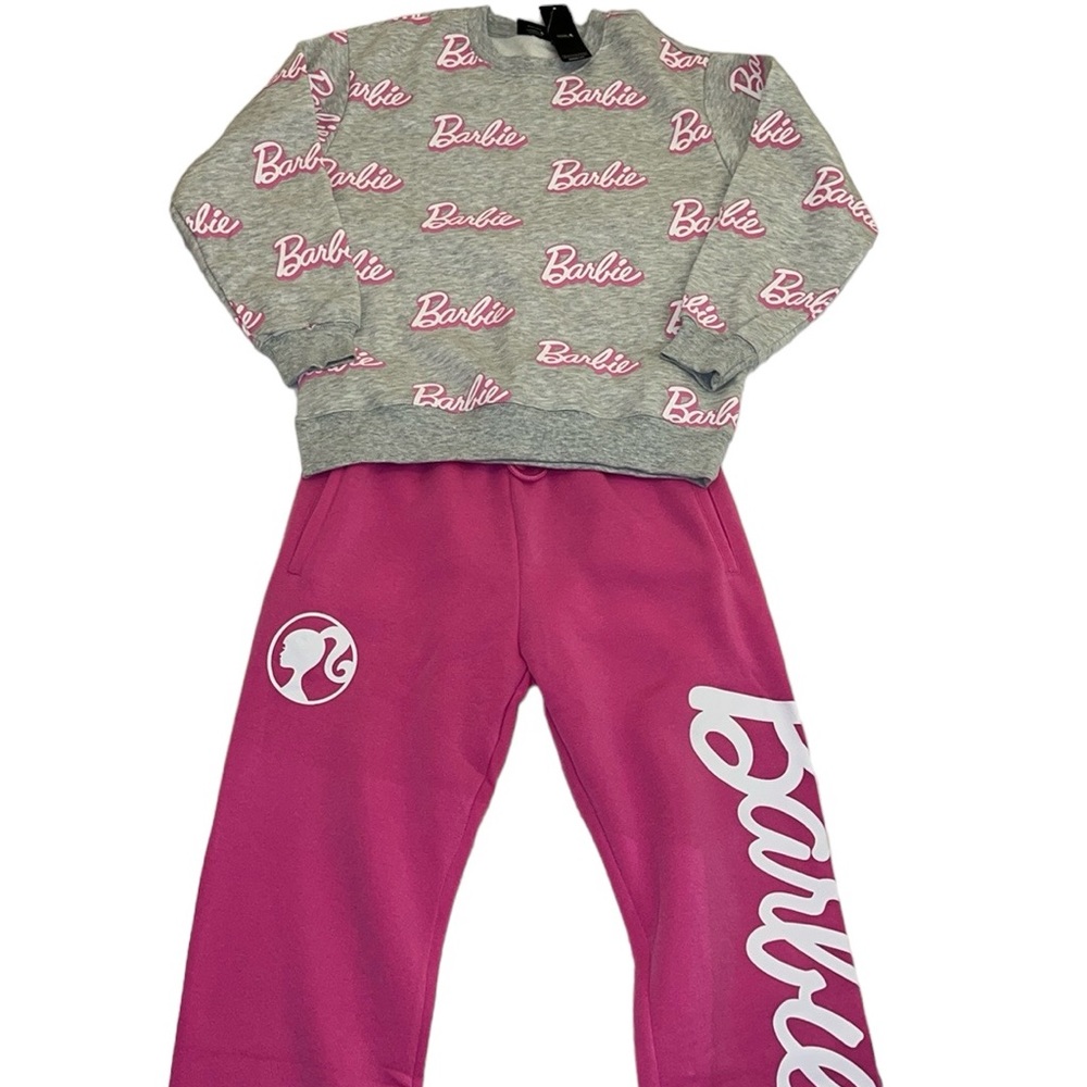 Barbie Bundle : Sweatshirt & Sweatpants - Picture 2 of 9